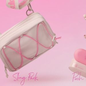 ComplexCon Wireless Earbuds with Sling Pack